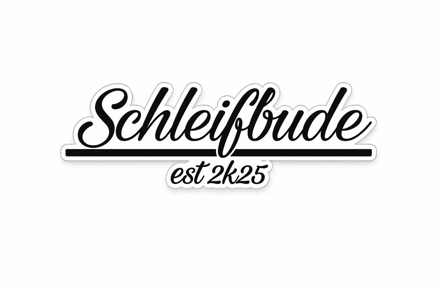 Auto-Aufkleber: Motiv "Schleifbude" | Frontscheibe