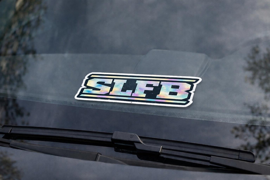 Auto-Aufkleber: Motiv "SLFB" | Frontscheibe