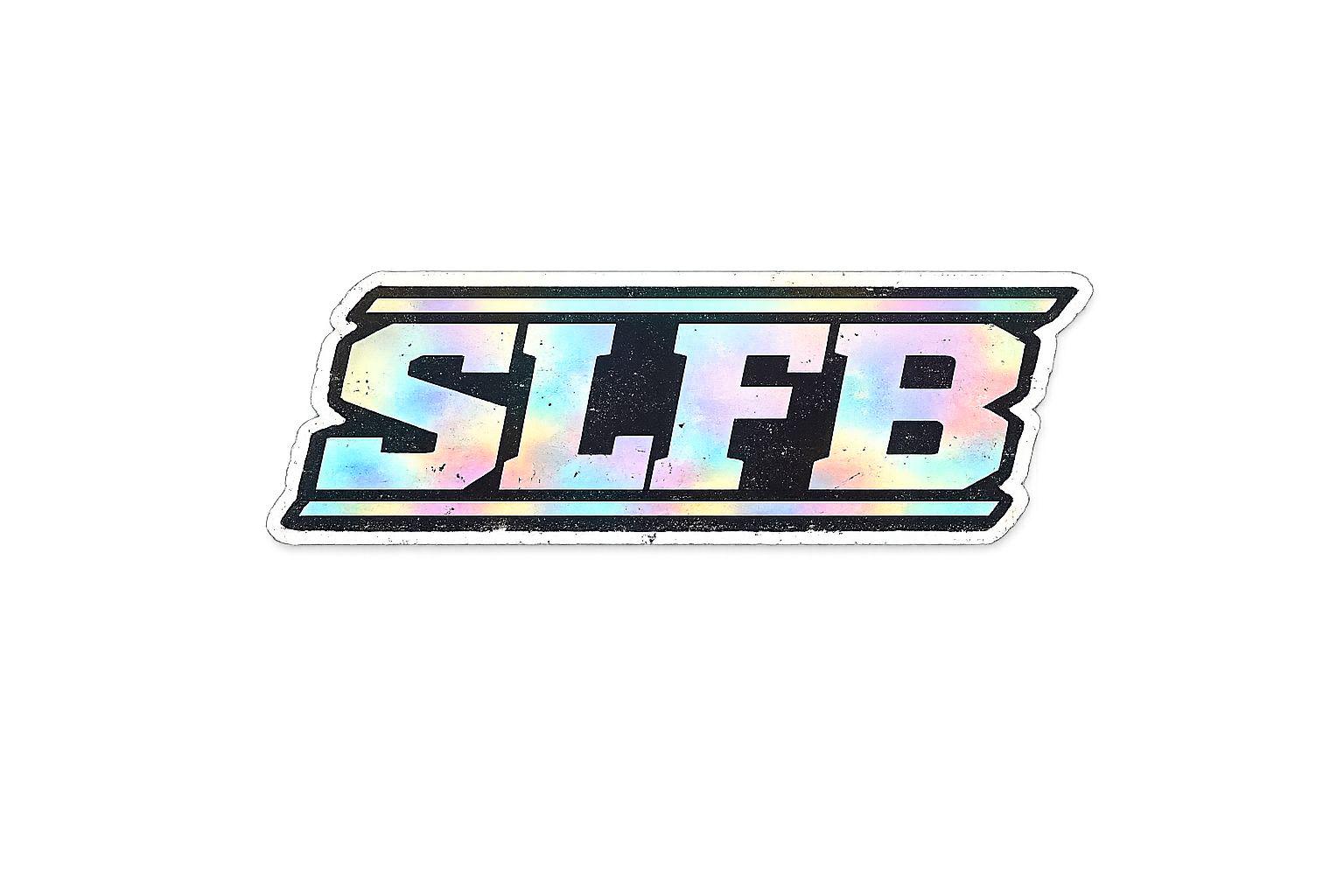 Auto-Aufkleber: Motiv "SLFB" | Frontscheibe