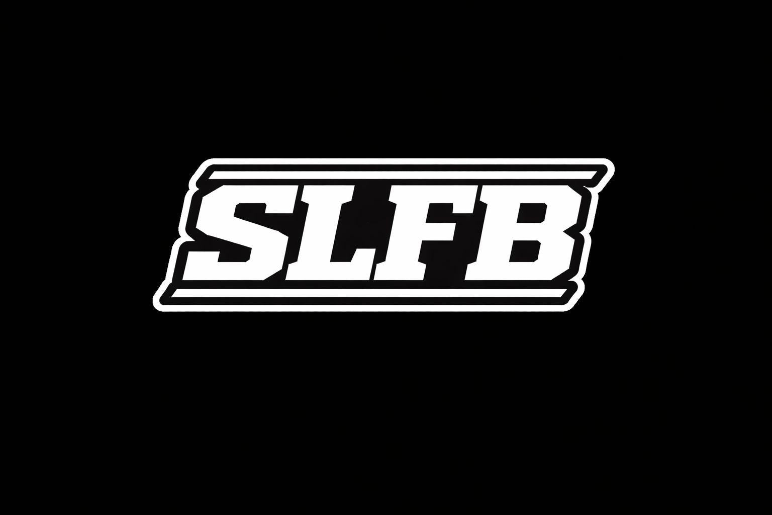 Auto-Aufkleber: Motiv "SLFB" | Frontscheibe