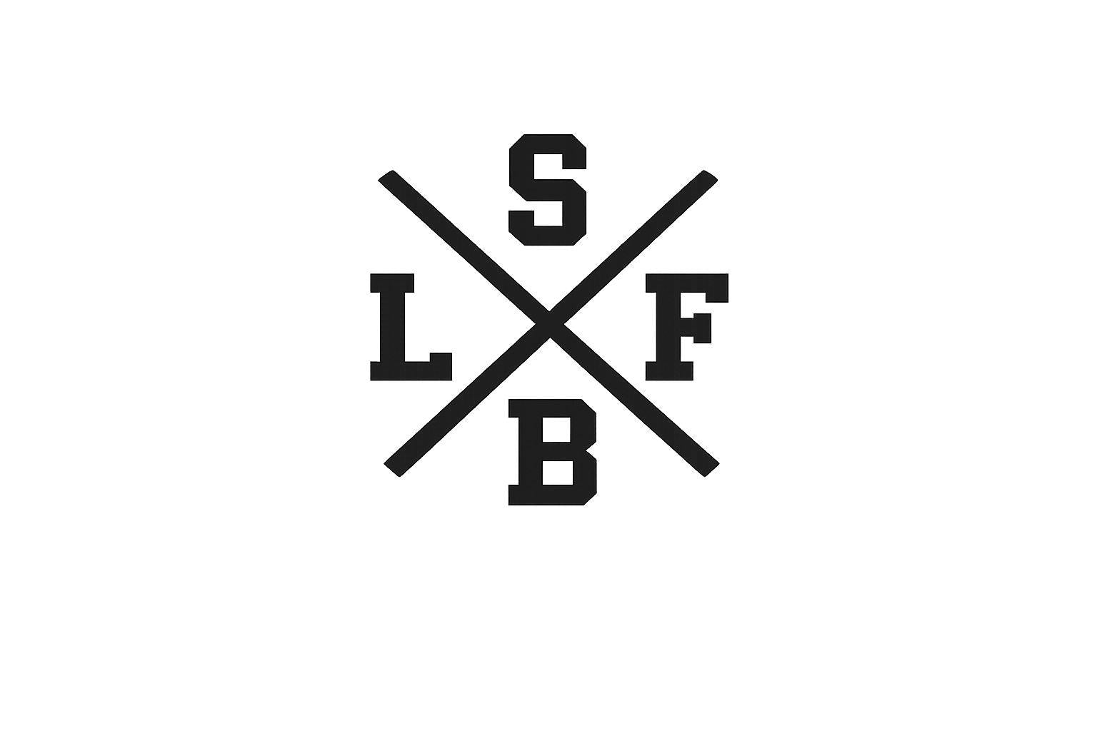 Auto-Aufkleber: Motiv "SLFB" | Seitenscheibe