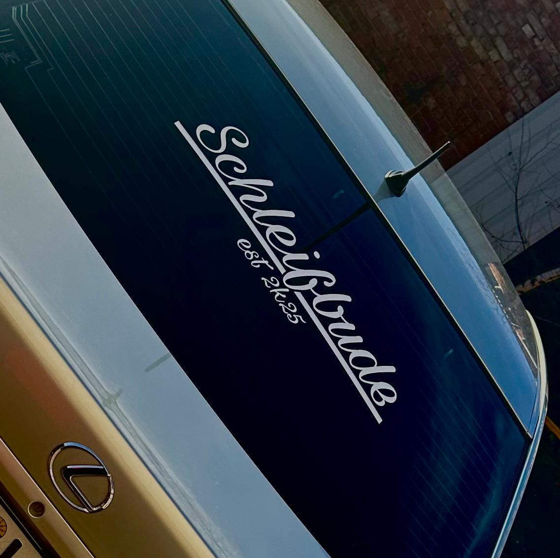 Auto-Aufkleber 60x30