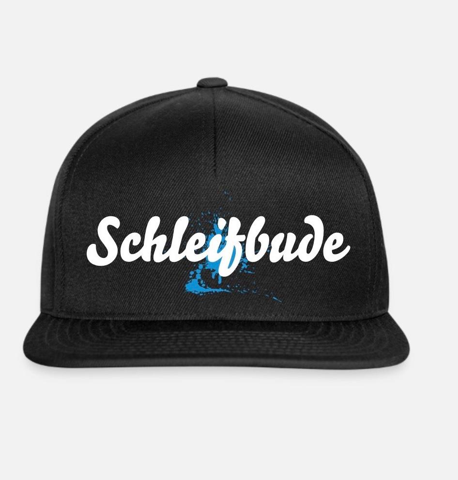 Baseballcap: Motiv "Schleifbude" | Unisex, verschiedene Farben