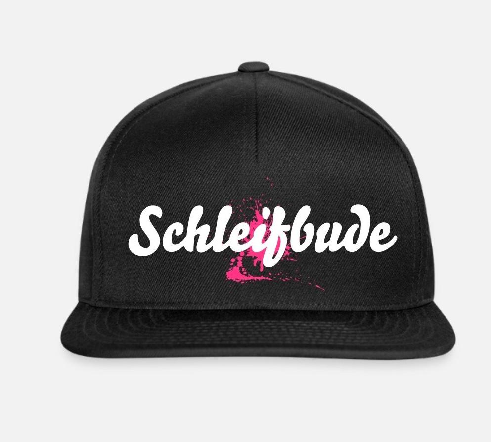 Baseballcap: Motiv "Schleifbude" | Unisex, verschiedene Farben