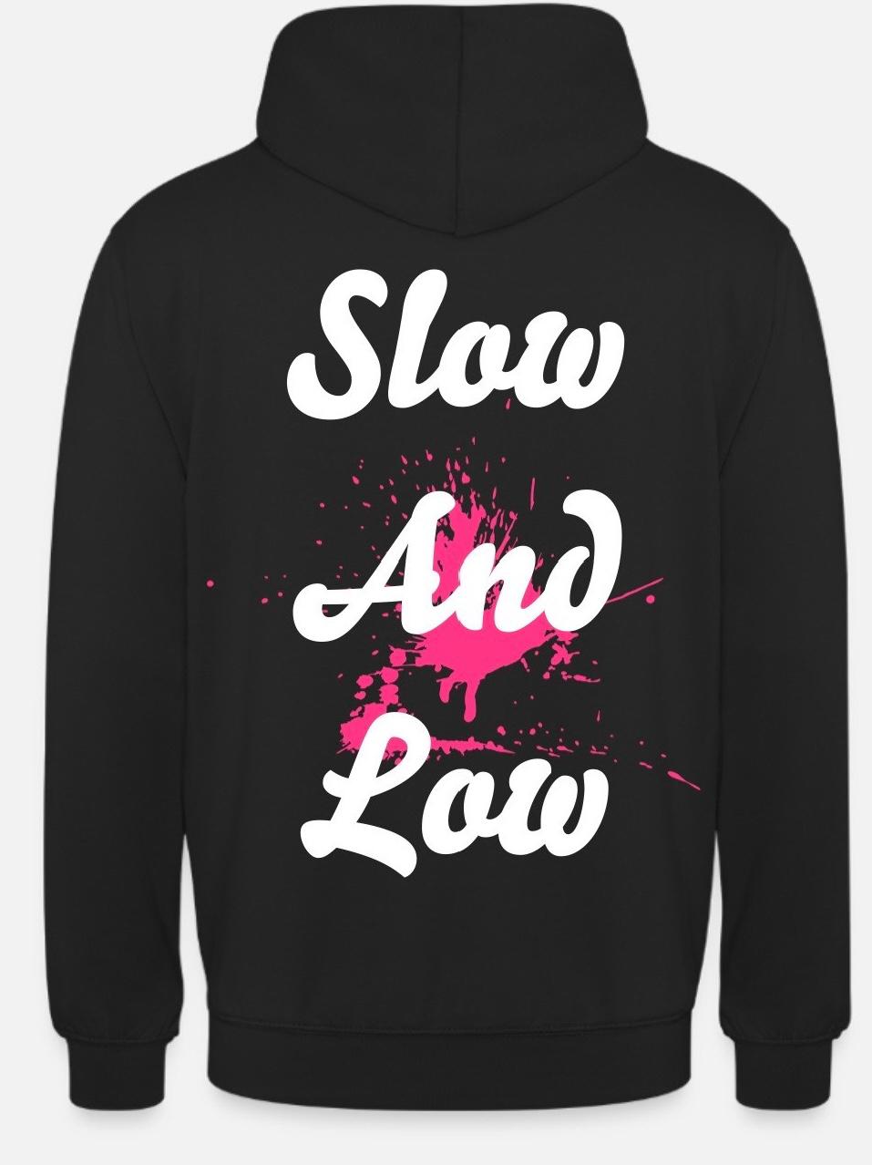 Hoodie: Motiv "Schleifbude" | Unisex, verschiedene Farben