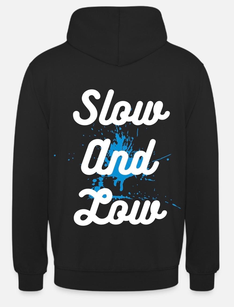 Hoodie: Motiv "Schleifbude" | Unisex, verschiedene Farben