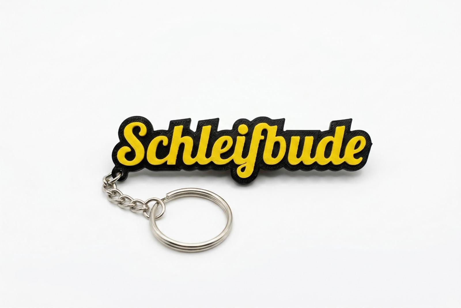 Schlüssel-Anhänger "Schleifbude"