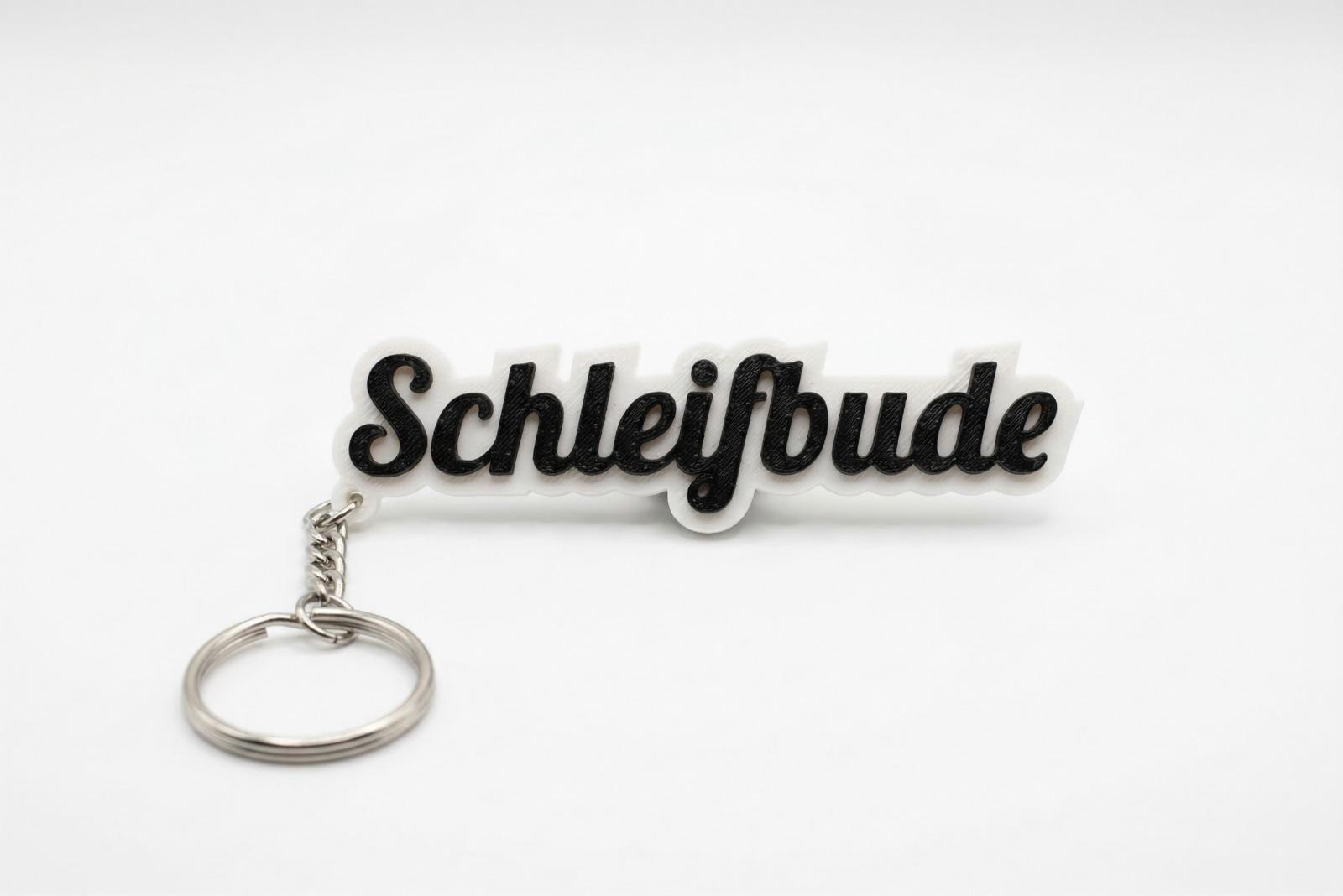 Schlüssel-Anhänger "Schleifbude"