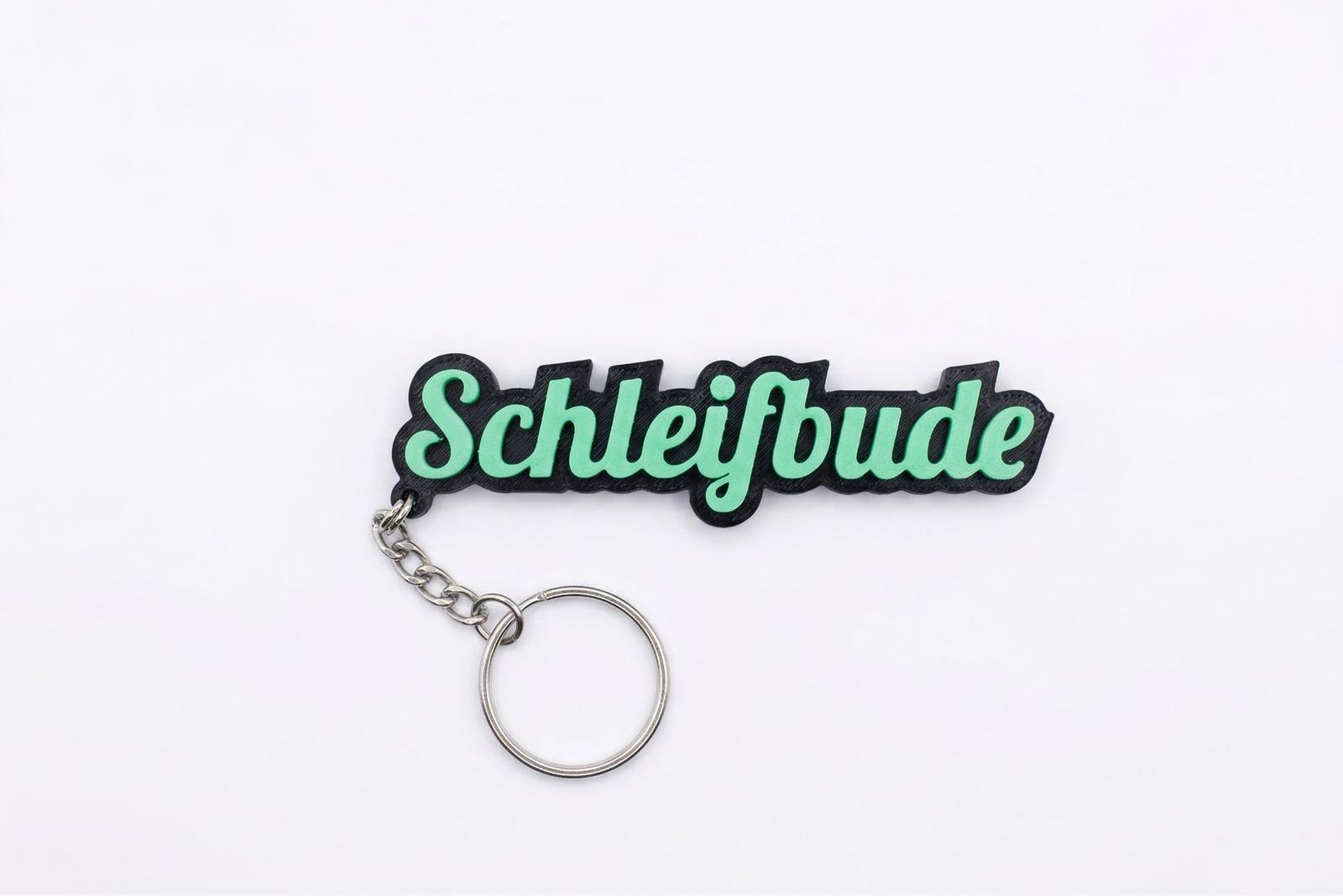 Schlüssel-Anhänger "Schleifbude"