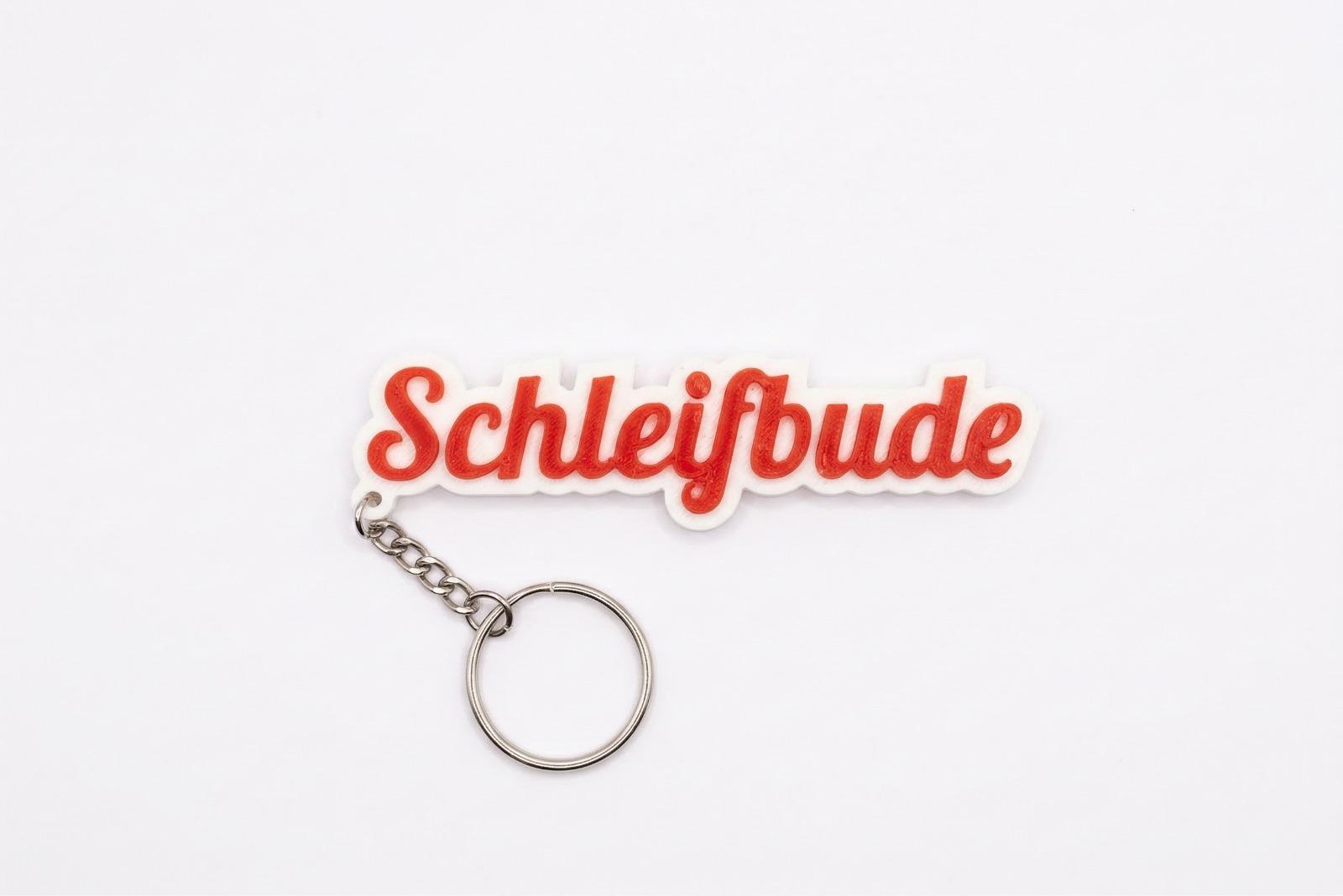 Schlüssel-Anhänger "Schleifbude"